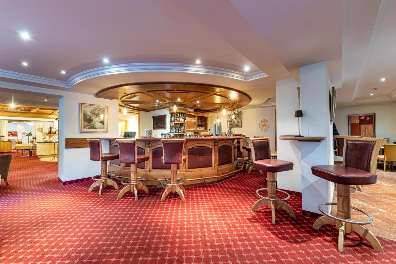 Hotel Gletscherblick Sankt Leonhard im Pitztal Eksteriør billede
