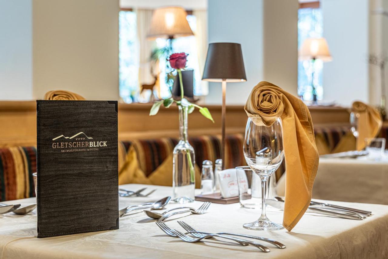 Hotel Gletscherblick Sankt Leonhard im Pitztal Eksteriør billede