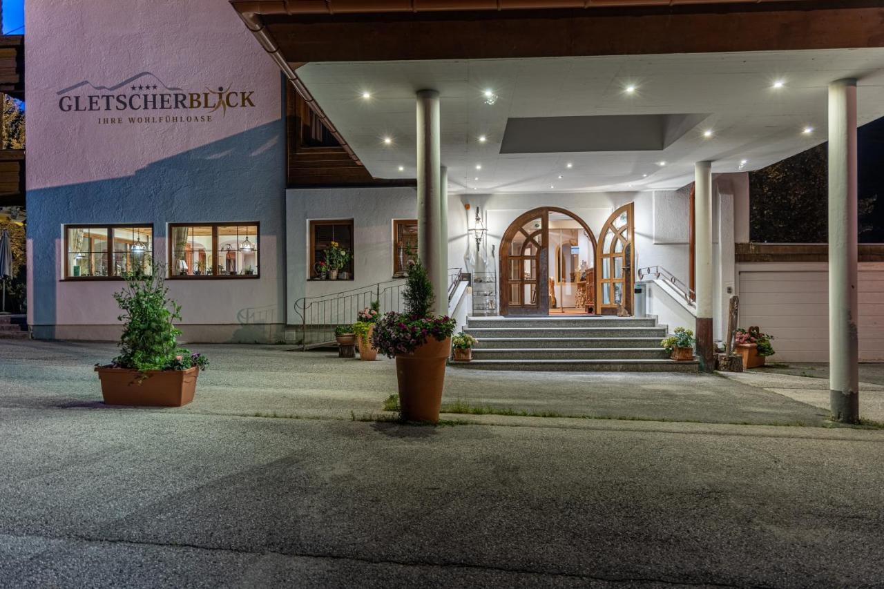 Hotel Gletscherblick Sankt Leonhard im Pitztal Eksteriør billede