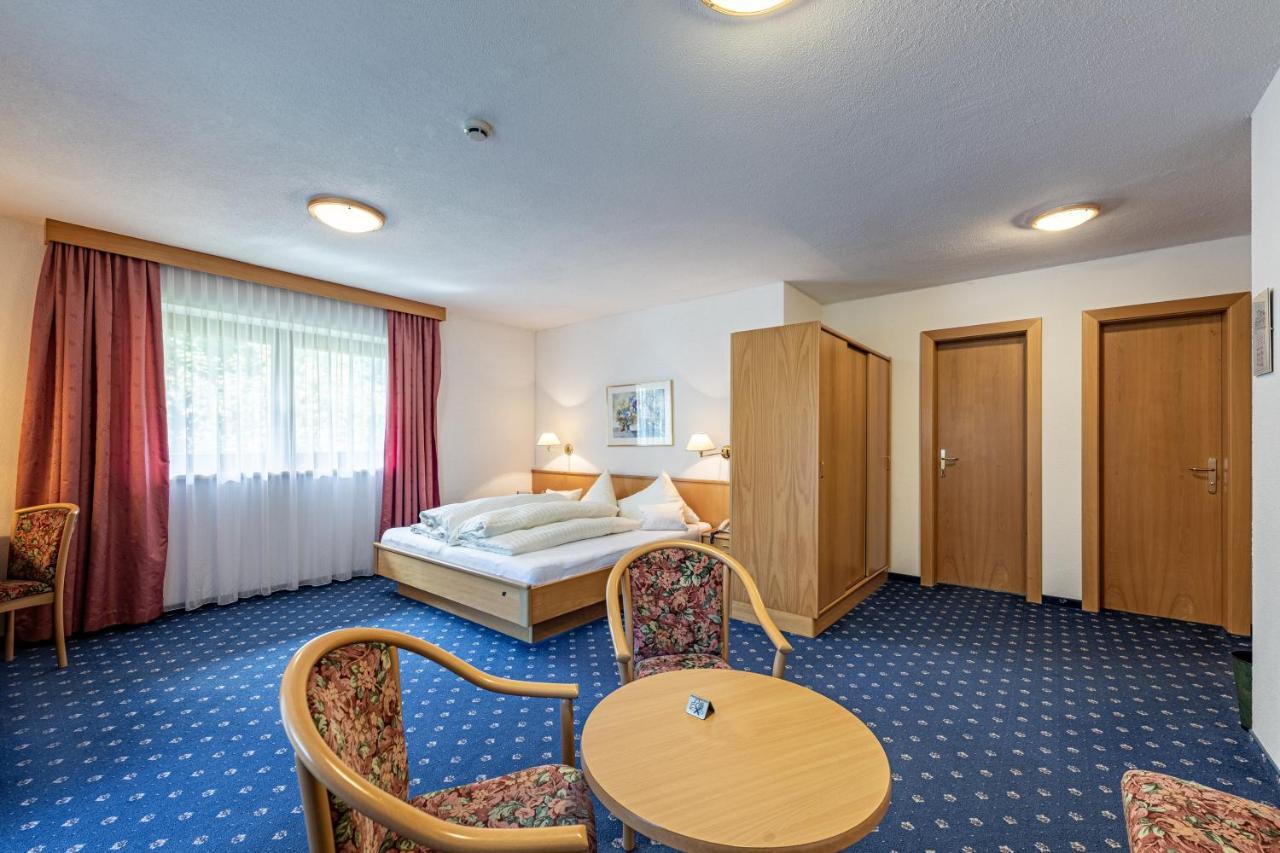 Hotel Gletscherblick Sankt Leonhard im Pitztal Eksteriør billede