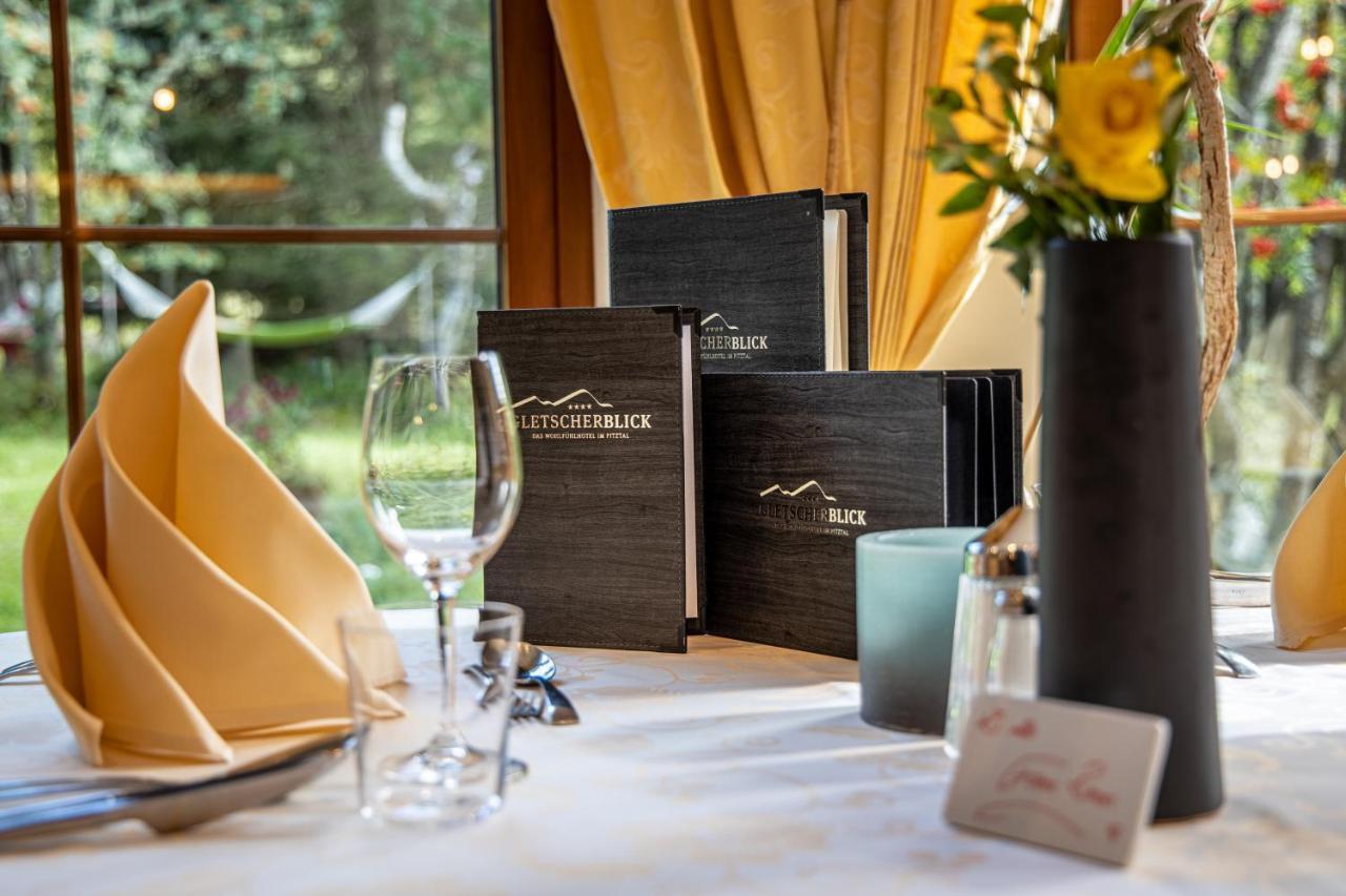 Hotel Gletscherblick Sankt Leonhard im Pitztal Eksteriør billede