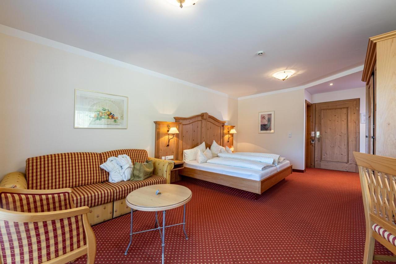 Hotel Gletscherblick Sankt Leonhard im Pitztal Eksteriør billede