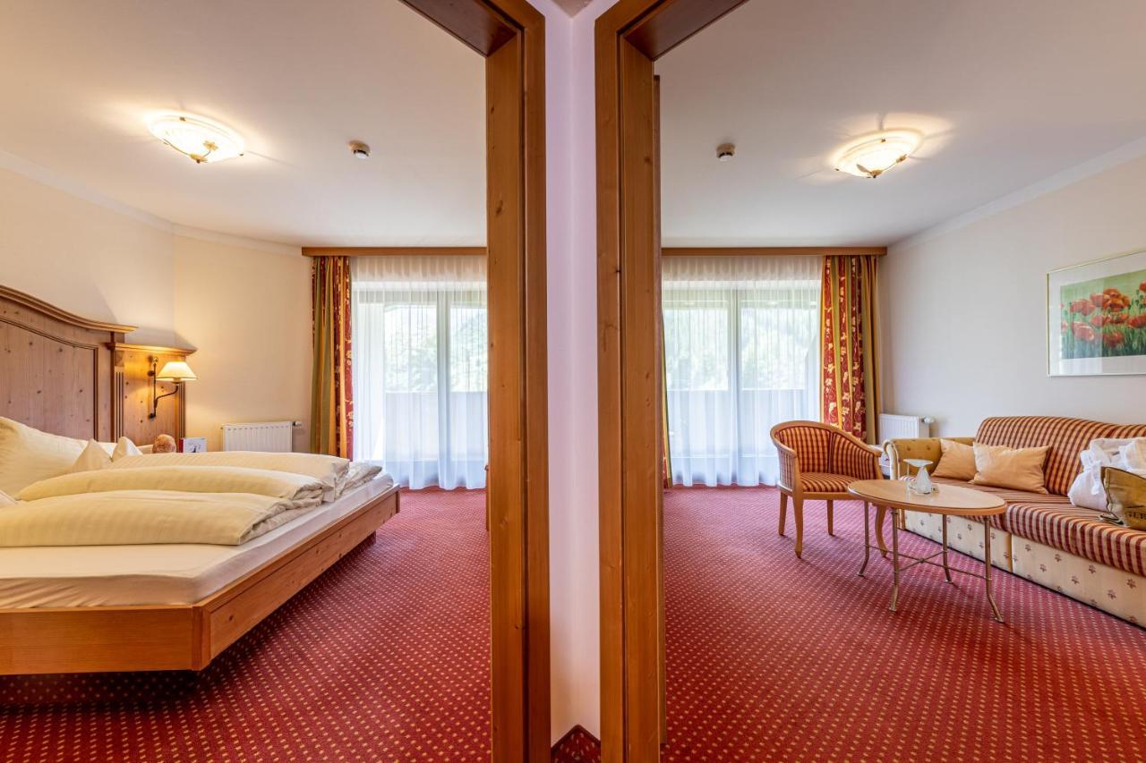 Hotel Gletscherblick Sankt Leonhard im Pitztal Eksteriør billede