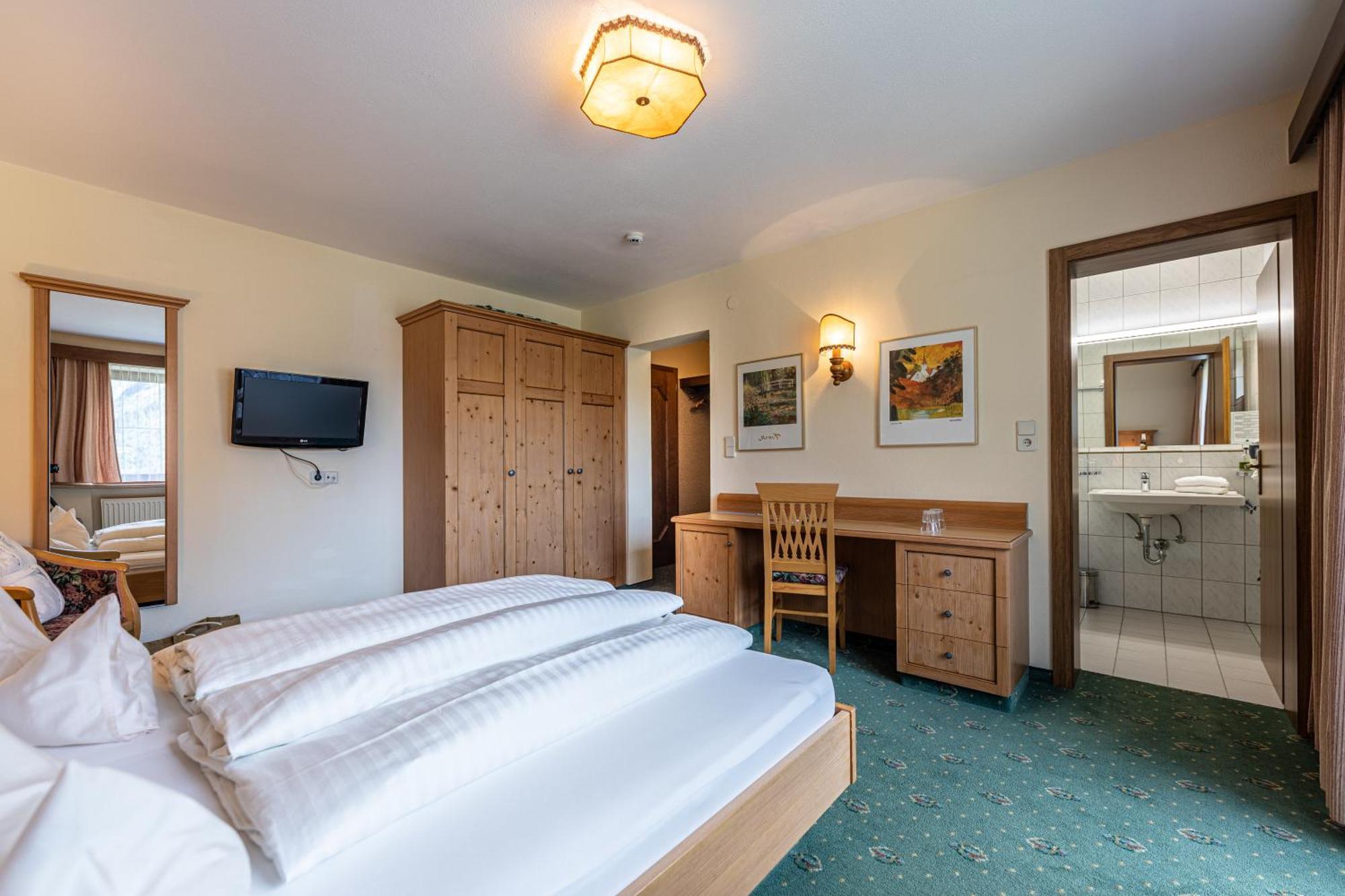 Hotel Gletscherblick Sankt Leonhard im Pitztal Eksteriør billede