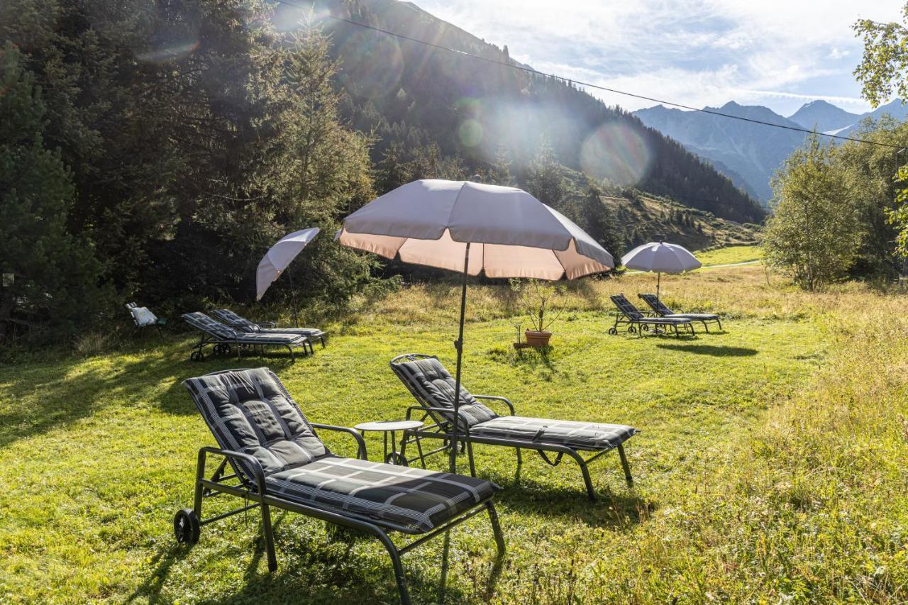 Hotel Gletscherblick Sankt Leonhard im Pitztal Eksteriør billede