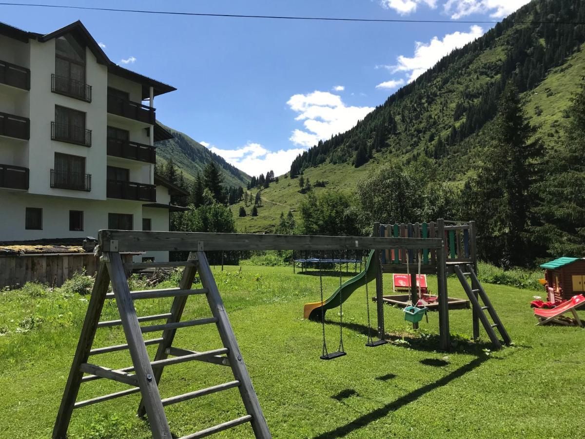 Hotel Gletscherblick Sankt Leonhard im Pitztal Eksteriør billede