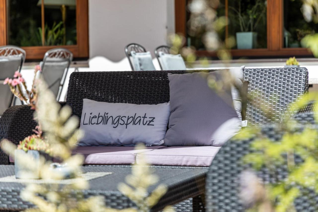 Hotel Gletscherblick Sankt Leonhard im Pitztal Eksteriør billede