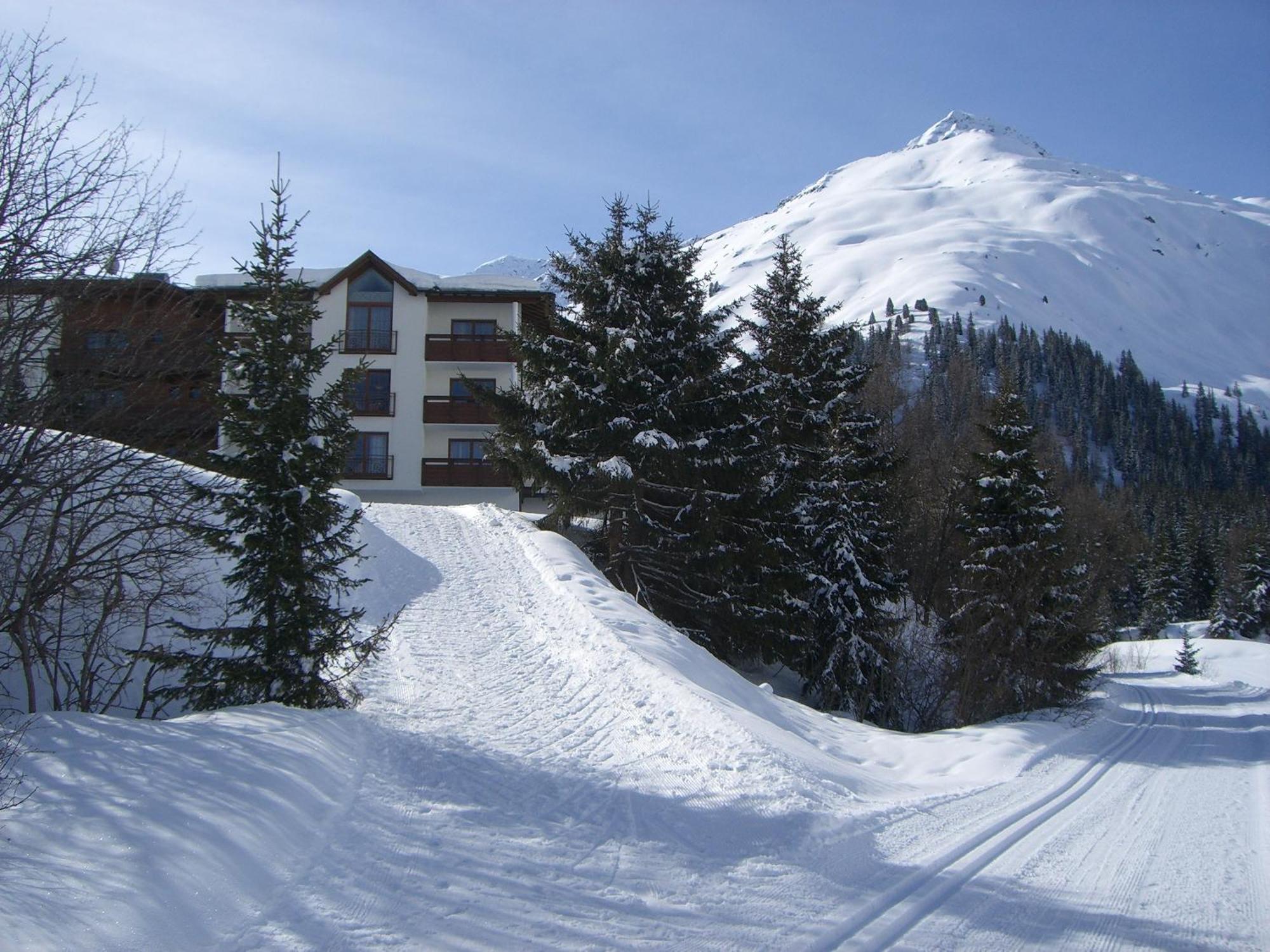 Hotel Gletscherblick Sankt Leonhard im Pitztal Eksteriør billede