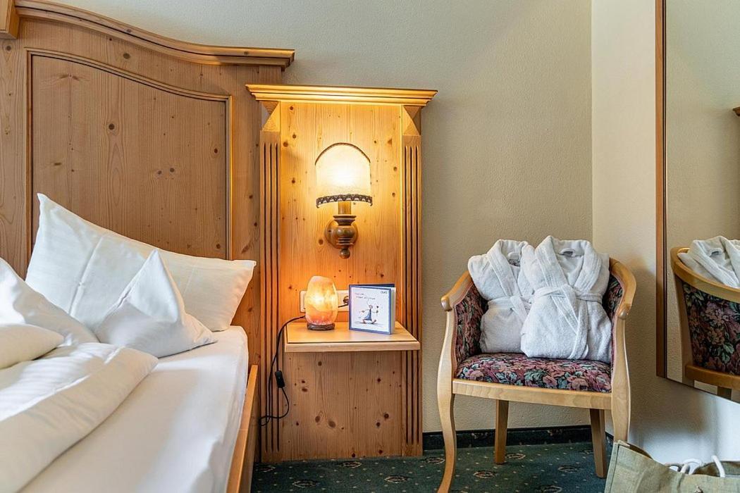 Hotel Gletscherblick Sankt Leonhard im Pitztal Eksteriør billede