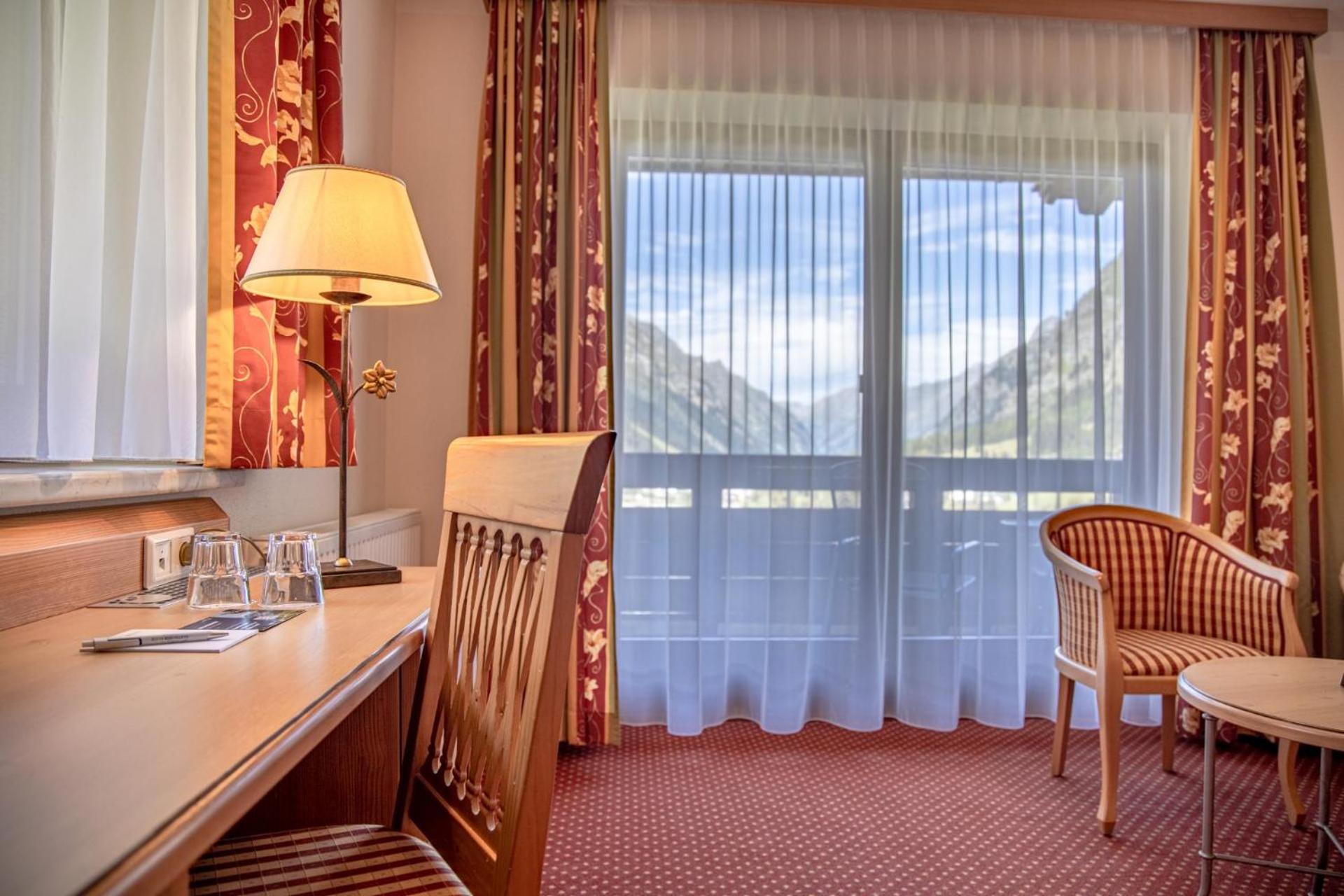 Hotel Gletscherblick Sankt Leonhard im Pitztal Eksteriør billede