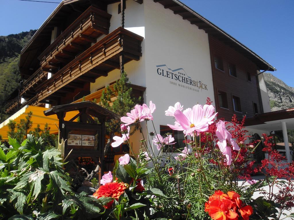 Hotel Gletscherblick Sankt Leonhard im Pitztal Eksteriør billede