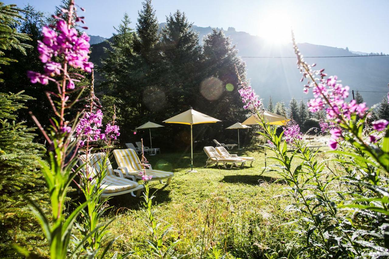 Hotel Gletscherblick Sankt Leonhard im Pitztal Eksteriør billede
