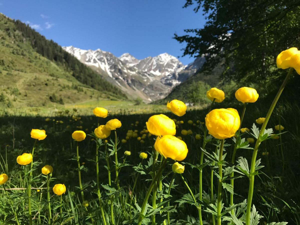 Hotel Gletscherblick Sankt Leonhard im Pitztal Eksteriør billede