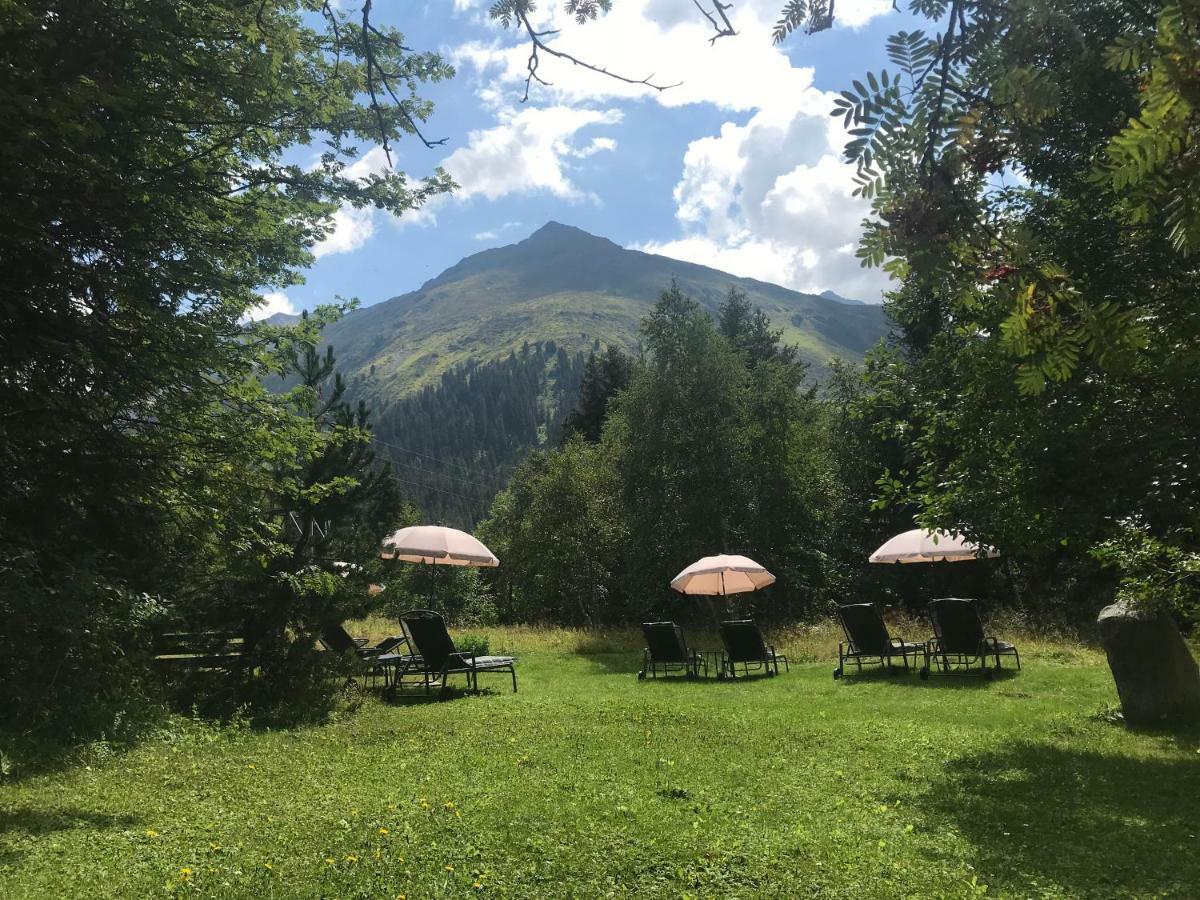 Hotel Gletscherblick Sankt Leonhard im Pitztal Eksteriør billede